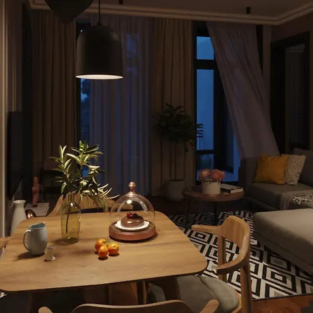 Mibu Apartments Belgrad Exterior foto
