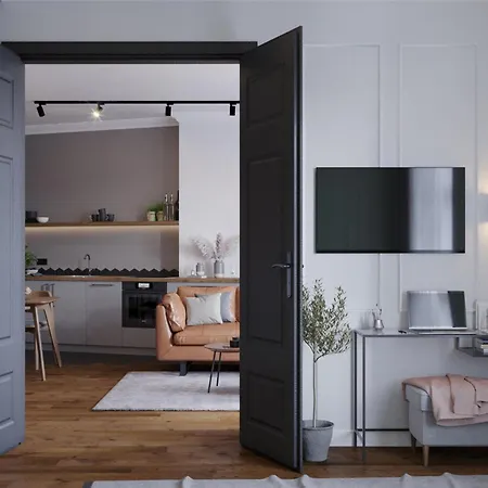 Mibu Apartments Belgrad Exterior foto