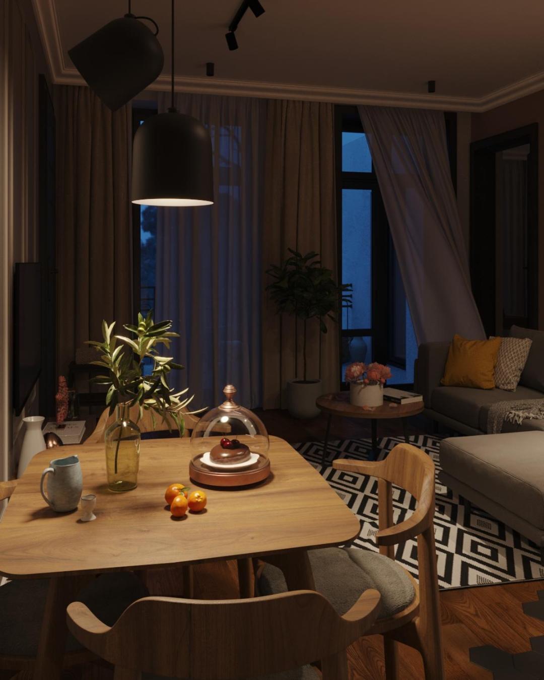 Apartment Mibu *